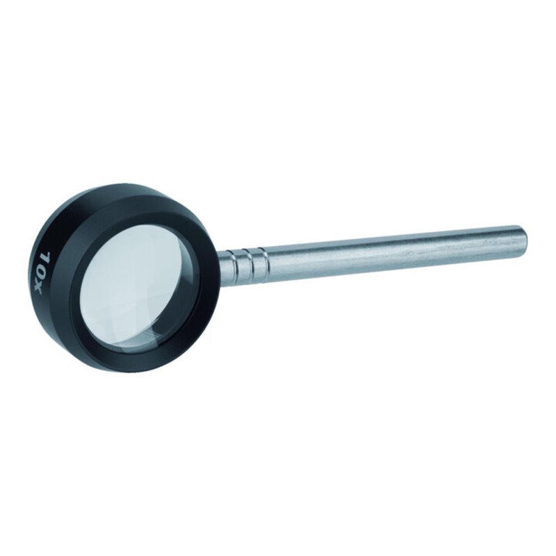 Schweizer Handlupe Tech-Line Vergr. 10x Linsen-D.28mm