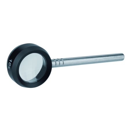 Schweizer Handlupe Tech-Line Vergr. 10x Linsen-D.28mm