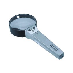 Schweizer Handlupe Tech-Line Vergr. 4x Linsen-D.65mm