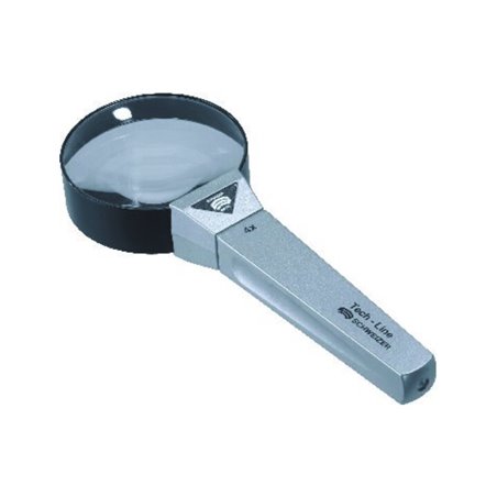 Schweizer Handlupe Tech-Line Vergr. 4x Linsen-D.65mm