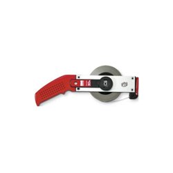 BMI Rahmenbandmaß ERGOLINE L.30m Band-B.13mm B mm/cm EG II Alu.weiß Stahlmaßband