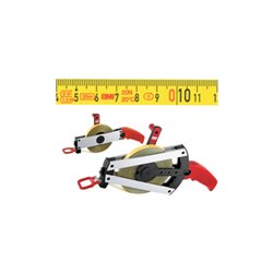 BMI Polyamid-ummanteltes Stahlbandmaß im Rahmen 50 m