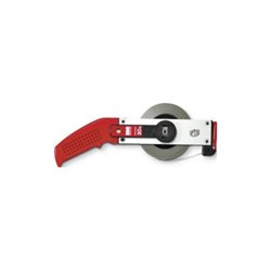 BMI Rahmenbandmaß ERGOLINE L.50m Band-B.13mm B mm/cm EG II Alu.weiß Stahlmaßband