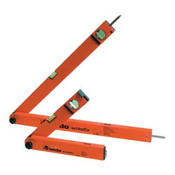 Nedo Winkelmessgerät Winkelfix maxi, Länge 600 mm