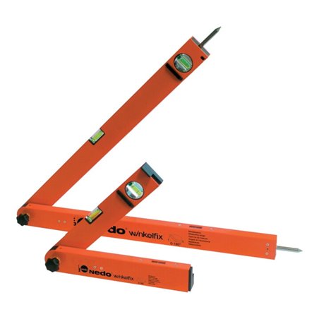 Nedo Winkelmessgerät Winkelfix maxi, Länge 600 mm