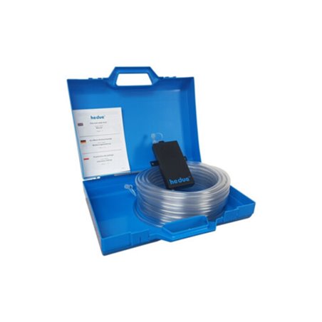 hedue Schlauchwasserwaage Digital, Länge 20m, im Kunststoffkoffer