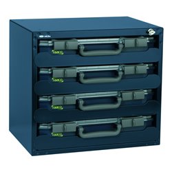 raaco SafeBox 55x4 (bestückt)