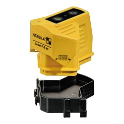 STABILA Bodenlinienlaser FLS 90 Reichweite 15 m mit Tasche, Zielplatte