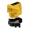 STABILA Bodenlinienlaser FLS 90 Reichweite 15 m mit Tasche, Zielplatte
