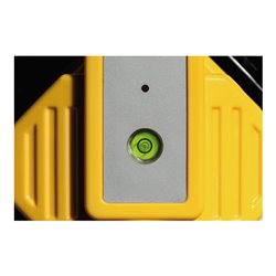 STABILA Bodenlinienlaser FLS 90 Reichweite 15 m mit Tasche, Zielplatte