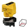 STABILA Bodenlinienlaser FLS 90 Reichweite 15 m mit Tasche, Zielplatte