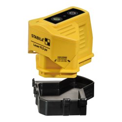 STABILA Bodenlinienlaser FLS 90 Reichweite 15 m mit Tasche, Zielplatte