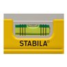 STABILA Wasserwaage Type 81 SV REM W360 Torpedo 25 cm mit Seltenerd-Magnetsystem drehbarer Winkel-Libelle und Gürteltasche