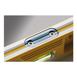 STABILA Wasserwaage Type 81 SV REM W360 Torpedo 25 cm mit Seltenerd-Magnetsystem drehbarer Winkel-Libelle und Gürteltasche