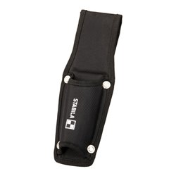 STABILA Wasserwaage Type 81 SV REM W360 Torpedo 25 cm mit Seltenerd-Magnetsystem drehbarer Winkel-Libelle und Gürteltasche