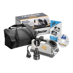 Brinkmann Bohrschleifgerät Drill-Doctor 750X, 230V, 2,5-19mm / Spitzenwinkel 118°-140°