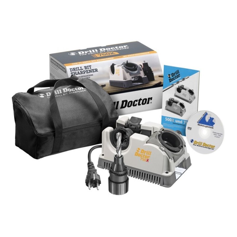 Brinkmann Bohrschleifgerät Drill-Doctor 750X, 230V, 2,5-19mm / Spitzenwinkel 118°-140°