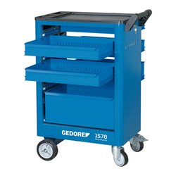 Gedore Werkzeugwagen mit 6 Schubladen (B 480 x T 325 mm)