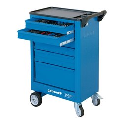 Gedore Werkzeugwagen mit 6 Schubladen (B 480 x T 325 mm)