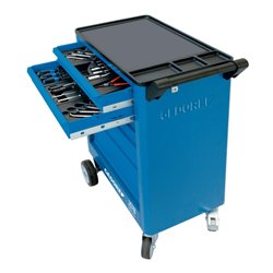 Gedore Werkzeugwagen mit 6 Schubladen (B 480 x T 325 mm)