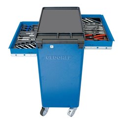 Gedore Werkzeugwagen mit 6 Schubladen (B 480 x T 325 mm)