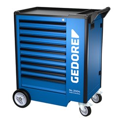 Gedore Werkzeugwagen mit 9 Schubladen (B 480 x T 400 mm)