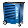 Gedore Werkzeugwagen mit 9 Schubladen (B 480 x T 400 mm)