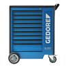 Gedore Werkzeugwagen mit 9 Schubladen (B 480 x T 400 mm)