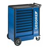 Gedore Werkzeugwagen mit 9 Schubladen (B 480 x T 400 mm)