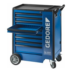 Gedore Werkzeugwagen mit 9 Schubladen (B 480 x T 400 mm)
