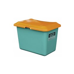 CEMO Streugutbehälter Plus3 ohne Entnahme grün/orange