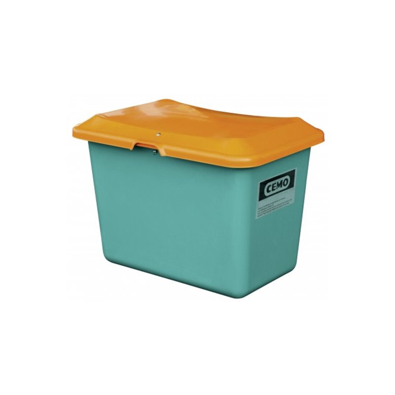 CEMO Streugutbehälter Plus3 ohne Entnahme grün/orange