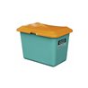 CEMO Streugutbehälter Plus3 ohne Entnahme grün/orange
