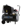 Aerotec Kompressor 220-24, 210L/130L/8bar/24L/1,5KW/fahrbar/230V
