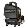 Aerotec Kompressor Vento Silent 6, 110L/90L/6L/8bar/0,7kW/tragbar/230V