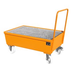 Bauer Südlohn Fahrbare Auffangwanne AW-F2, lackiert