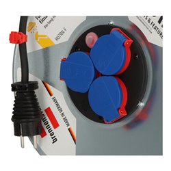 Garant S IP44 Kabeltrommel 40m H07RN-F 3G1,5