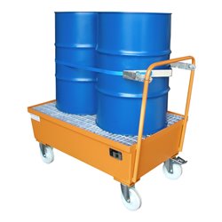 Bauer Südlohn Fahrbare Auffangwanne AW-F2, lackiert