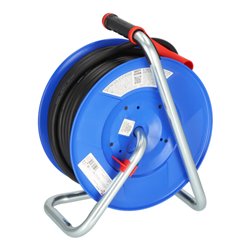 Brennenstuhl Garant CEE 1 IP44 Industrie/Baustellen-Kabeltrommel 30m H07RN-F 5G2,5