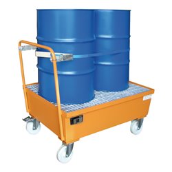 Bauer Südlohn Fahrbare Auffangwanne AW-F2, lackiert