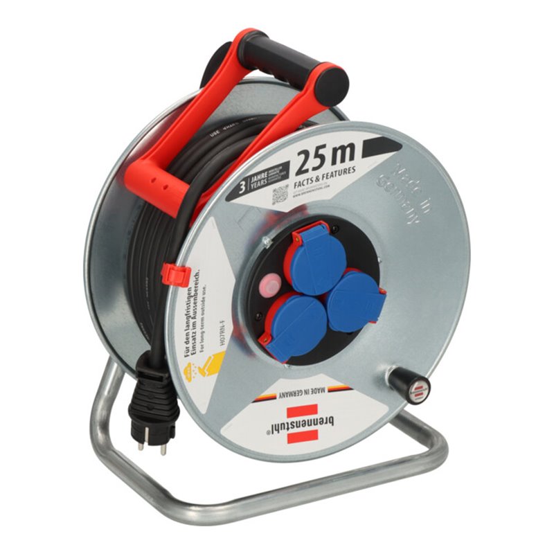 Garant S IP44 Kabeltrommel 25m H07RN-F 3G2,5
