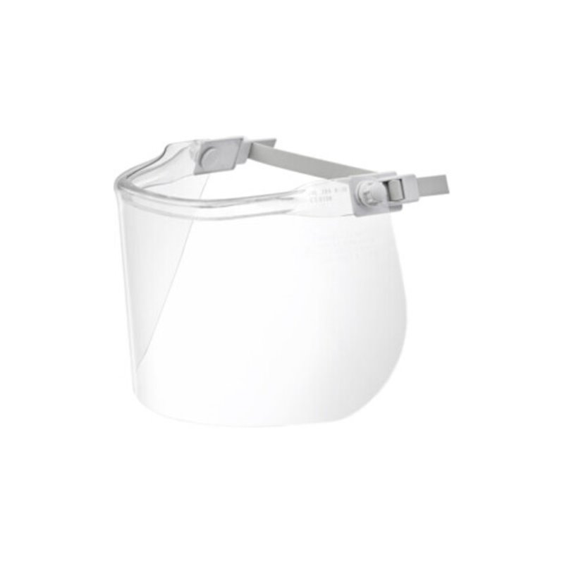 Elektrikerschutzschirm 4 kA PC,klar 460 x 200 x 1,5mm EN 166,EN 168,EN 169,EN170