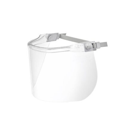 Elektrikerschutzschirm 4 kA PC,klar 460 x 200 x 1,5mm EN 166,EN 168,EN 169,EN170