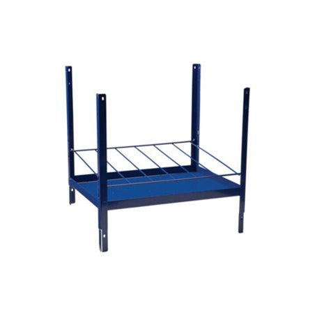 Regalelement LOGS 170 H520xB540xT390mm blau RAL 5022 6-reihig f.Kartuschen LOGS