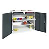 Stumpf Werkzeug- und Materialschrank 3000, RAL 7035/7016, 2 Schubladen, 2 Wannen