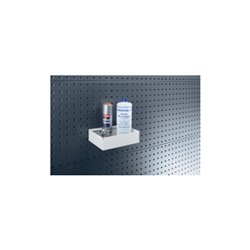 Bott Ablagekasten f.Lochplatten 450x175x65mm