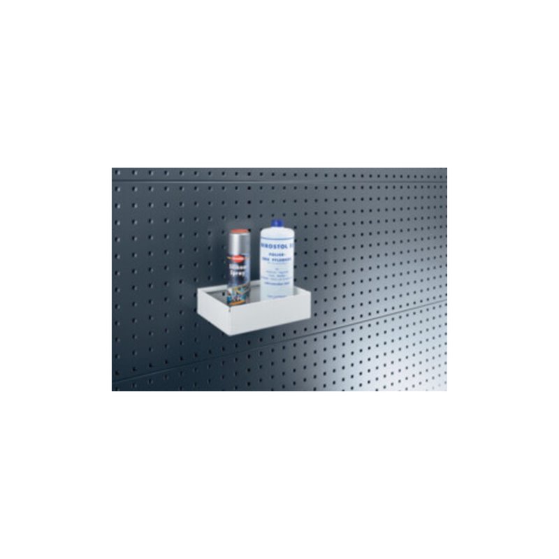 Bott Ablagekasten f.Lochplatten 450x175x65mm