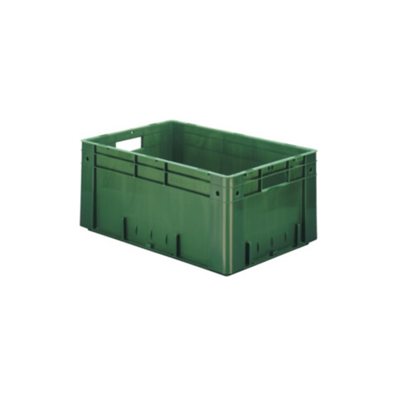 Häner Transportstapelbehälter blau L600xB400xH270mm Schwerlast PP LA-KA-PE