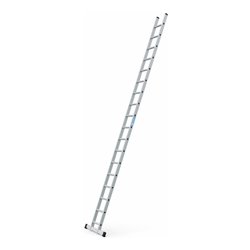 ZARGES Anlegeleiter Alu. 18Sprossen Arbeits-H.6300mm L.5170mm 9.9kg