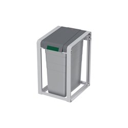 Hailo Mülltrenn-System ProfiLine Öko 35 Basiseinheit